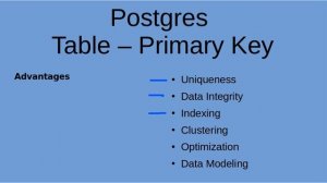 Postgres Primary Keys: The Power Of Uniqueness!