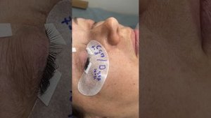 Возрастное наращивание/ особенности работы с возрастными веками/ наращивание ресниц/ 3д