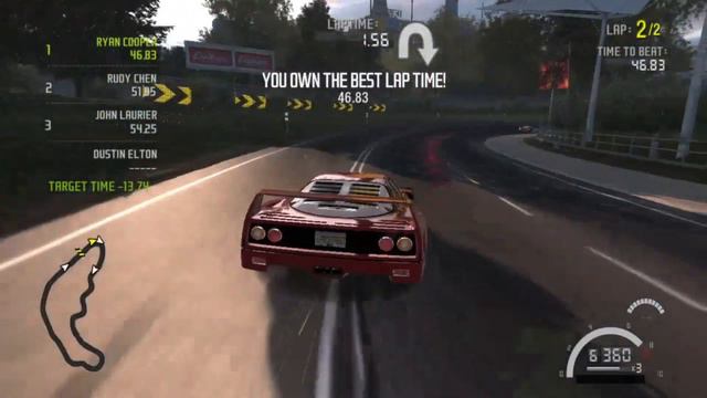 NFS Prostreet Rebalance Mod: F40 grip смотреть онлайн