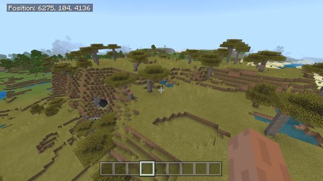 Minecraft - OSTRICH , TERMITES & BIG TREES ![ Minecon / Savannah ] MCPE / Switch / Bedrock / Java смотреть онлайн