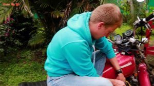 MAX TRAWOR И ИЛЬЯ БОНДАРЕВ МОТОПУТЕШЕСТВЕННИКИ В КОСТА-РИКЕ