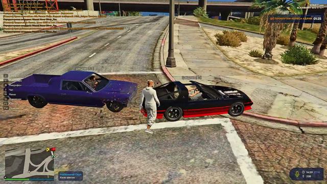 Grand Theft Auto V 2021 10 27 14 20 54 05 DVR01 смотреть онлайн