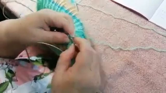 Убавление петель для проймы рукава. ??? смотреть онлайн