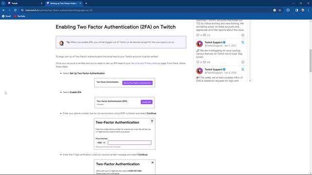 How To Setup Two Factor Authentication Twitch (Easiest Way) смотреть онлайн
