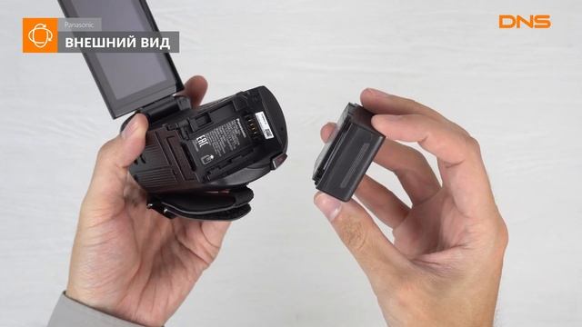 Распаковка видеокамеры Panasonic V380 / Unboxing Panasonic V380