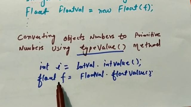 Wrapper Class in Java