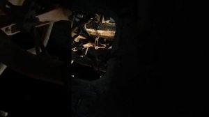 Снятие задней печки Паджеро 2
