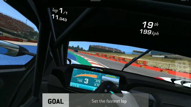 Real Racing 3 ‐ Flashback Special Event: Brabham Royale - Stage 1 of 7 смотреть онлайн