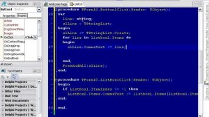 Delphi Programming Tutorial #51 - TStringList and CSV Data