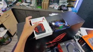ថែមសាហាវណាស់ Asus ROG STRIX G17 2023 G713PV | R9-7945HX - RTX4060 8G - 17.3" QHD+ 240HZ