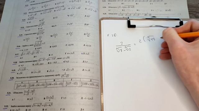 #ЗНО 2022. Тема 5. Подготовка к ЗНО. Иррациональные выражения смотреть онлайн