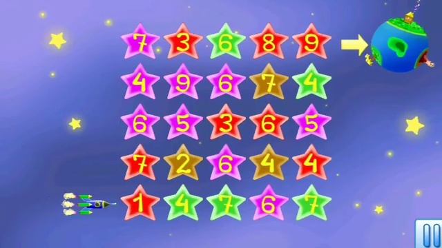 Учим цифры .Обучение в игровой форме.Игра" Учим цифры для детей"