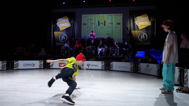 Break Rumble Архангельск 2022 смотреть онлайн