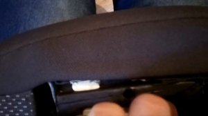 Разбор подголовника Авео
