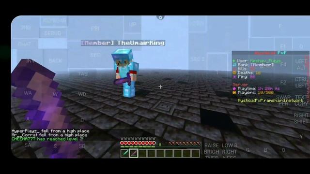 1v1 with some Best Players of Pojav Launcher...| Keshav Plays