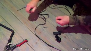 Как избавиться от конденсата на плитке в доме зимой. (Тёплый плинтус )