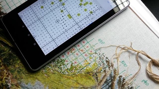 Как я вышиваю ЭСТЭ (процесс) смотреть онлайн