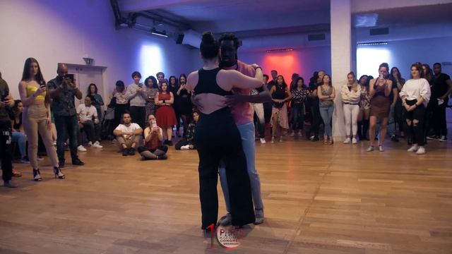 Iron mams x Lydia Laprade - kizomba - @PKC festival 2022 смотреть онлайн