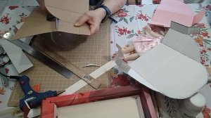 Кроватка для куклы своими руками