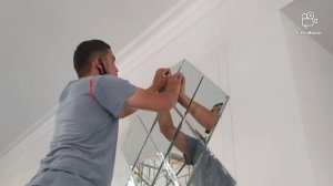 Зеркала Ромбик. Зеркало фацет. ТАШКЕНТ