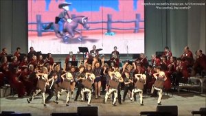 Хореографическая картинка "Раз ковбой, два ковбой". Г. Екатеринбург, 27.01.2019г.