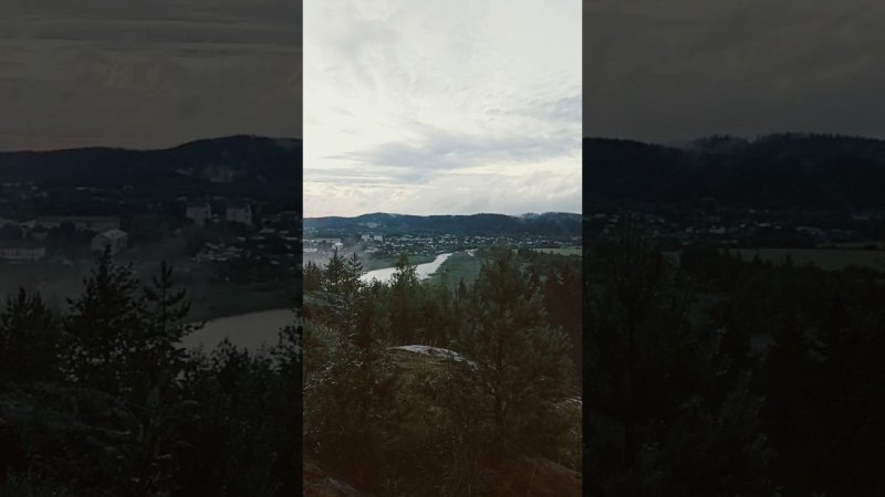 Это Вам не Швейцария, это Карелия #горы #реки #travel #путешествия