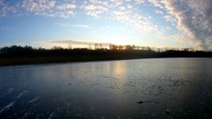 Щука на жерлицы. Вуокса.