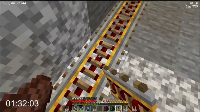 Выживаю в Майнкрафт 1.16.5 (с модами) смотреть онлайн