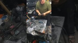 Ремонт штпобореза Makita SG1250 - замена коничек .