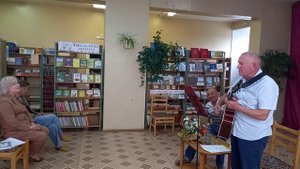 Презентация новой книги Виктора Осипова «Стихи для старшего поколения. Ах ты, вятская сторонка»
