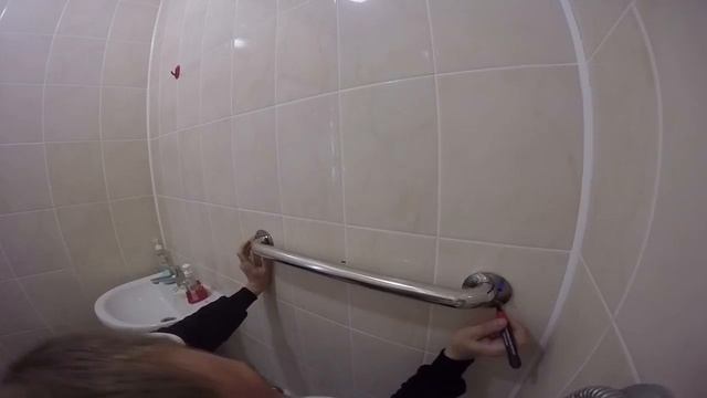 Поручни из нержавеющей стали в ванную комнату. Краснодар смотреть онлайн