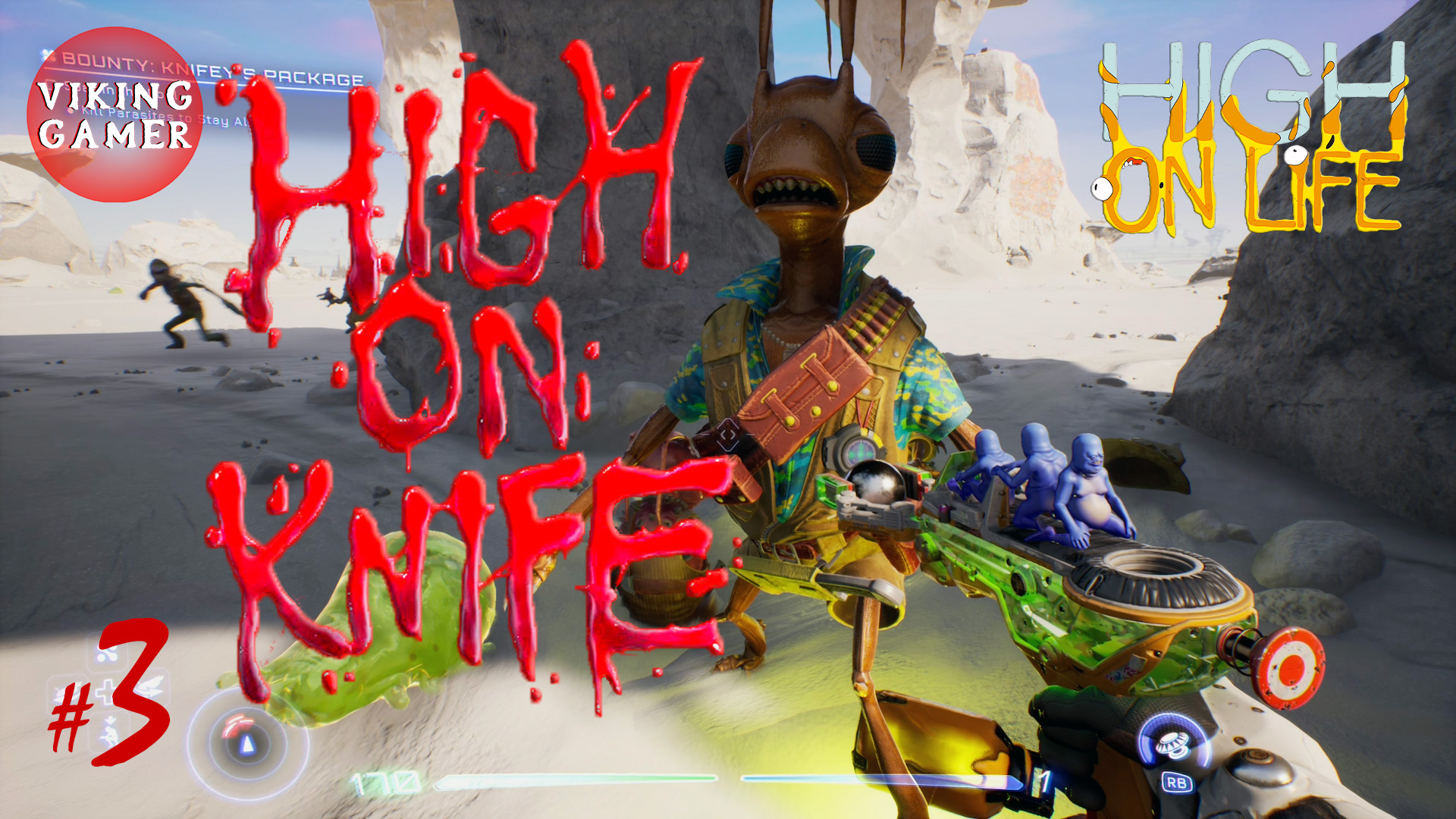 Прохождение  High on Knife DLC от High on Life. Часть 3
