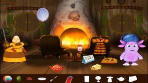 Лунтик Хочу знать все. Часть 7. Лунтик помогает Бабе Капе. Мультик- игра для детей.