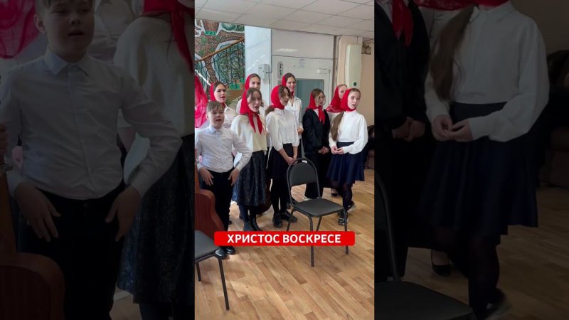 Христос Воскресе | Воскреска в доме престарелых и инвалидов | #voskrecka #пасха