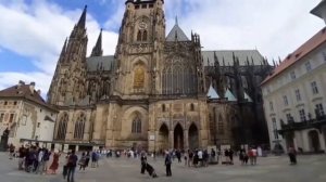 Пражский град_собор святого Вита_Чехия; Pražský hrad_Katedrála svatého Víta; Prague Castle