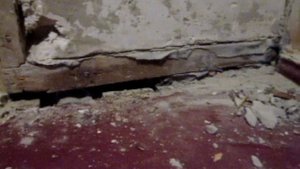 Висячая перегородка