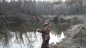 СПИННИНГ НА ПАХРЕ 20.03.20