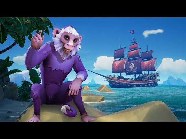 В плаванье с мелким/Часть№1/Sea Of Thieves