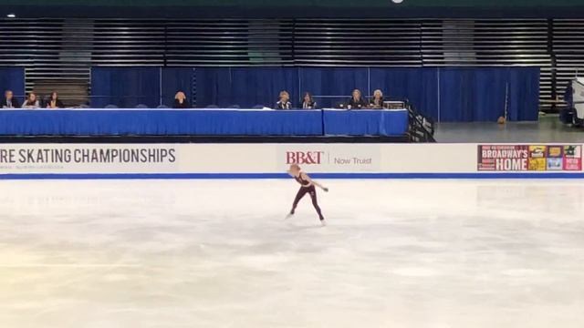 Bradie Tennell SP First Practice 1/21 2020 Toyota US Figure Skating Championships смотреть онлайн