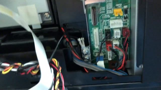 Remove and Replace EPSON Scanner ADF for WorkForce Series: WF-3640 WF-3620 смотреть онлайн