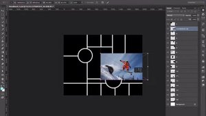 Веб дизайн Урок 3 Как создать мудборд в фотошопе