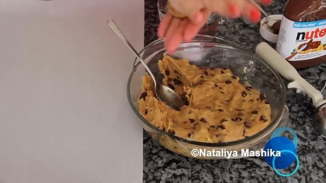 МЕЧТА ШОКОГОЛИКА | Ну очень вкусное печенье с шоколадом и начинкой из нутеллы