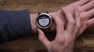 Garmin Fenix 5 How to: Altimeter Calibration
