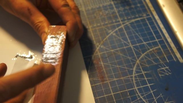 Как сделать инкрустацию по дереву металлом. простой способ смотреть онлайн