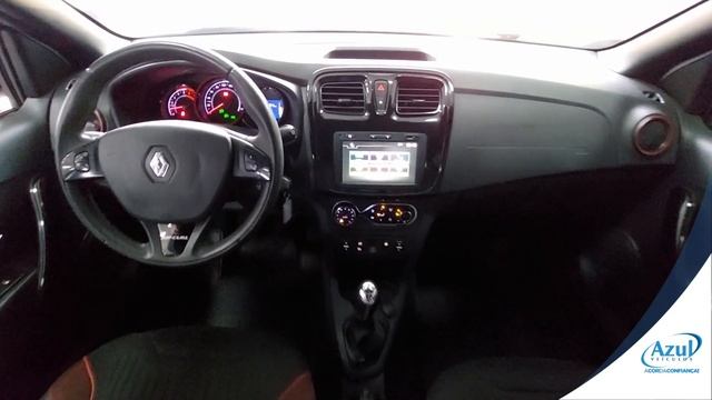 RENAULT SANDERO STEPWAY RIP CURL 1.6 MANUAL FLEX 2016 смотреть онлайн