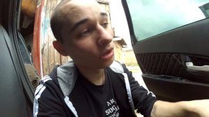 Сделал из Приоры иномарку за 1800руб. LED Накладки на пороги.