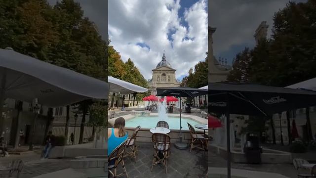 Place de la Sorbonne - Sorbonne University | Paris #shorts