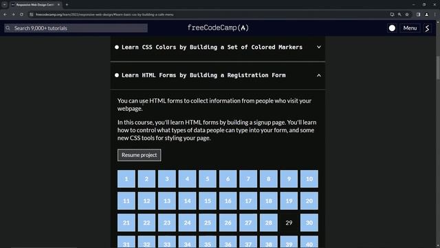 Learn HTML Forms by Building a Registration Form - Introduction