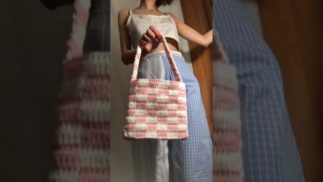 какой цвет лучше????? #handmade #crochet  #вязание #пряжка #сумки #творчество