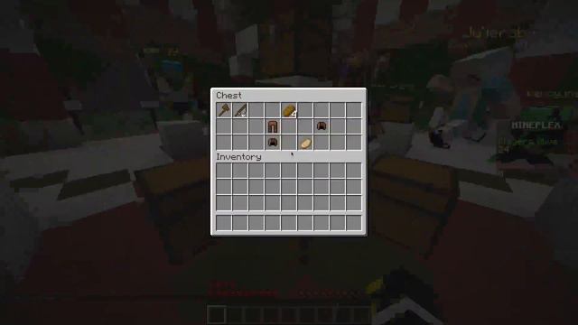 Minecraft Hunger Games 4: New Skin! смотреть онлайн